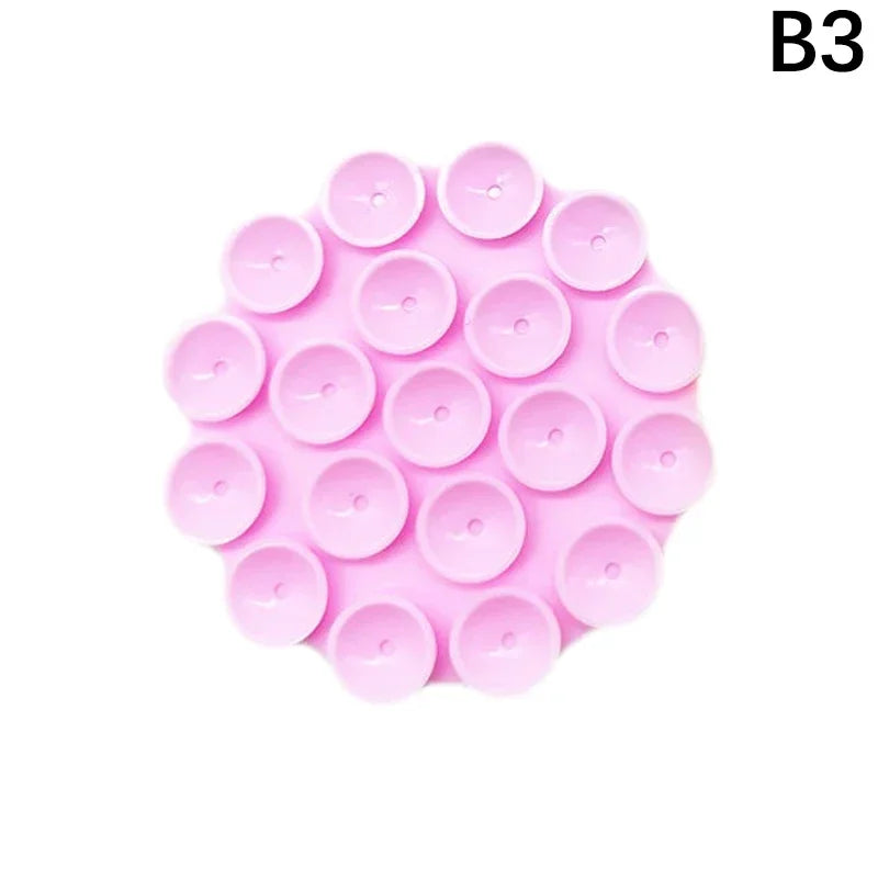 Silicone Suction Wireless Phone Holder Pad