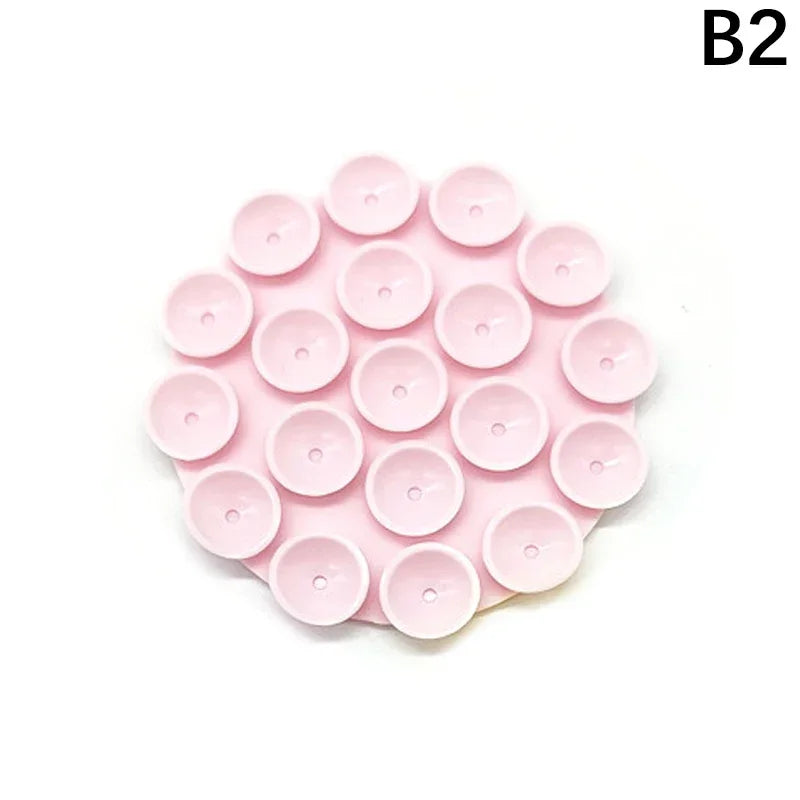 Silicone Suction Wireless Phone Holder Pad