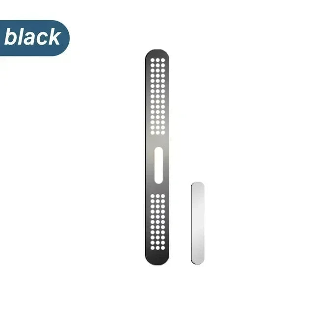 Metal Mesh Dust Cover Sticker