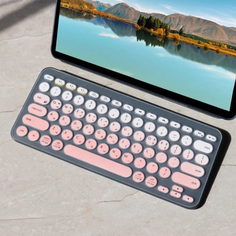 TPU Korean Keyboard Cover for Logitech K380