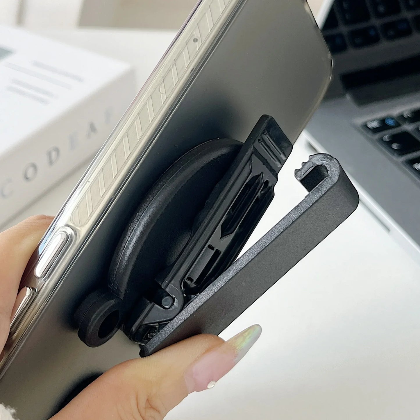 Magsafe Magnetic Clip Phone Holder