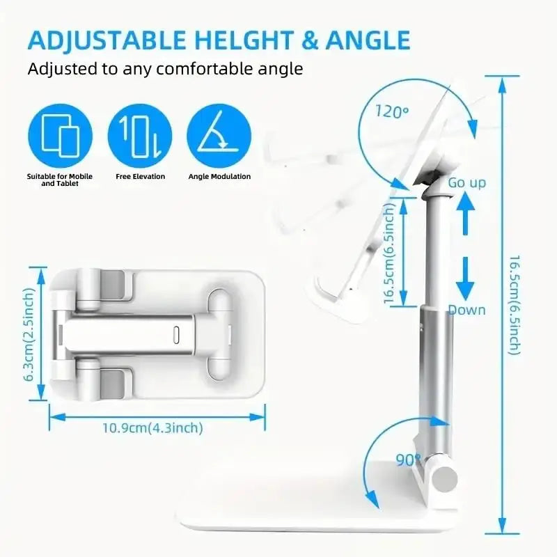 Foldable Adjustable Universal Phone Holder Stand