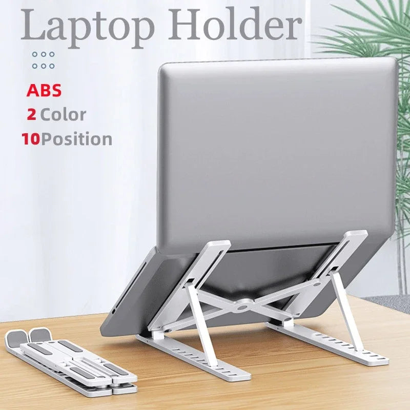 Portable Adjustable Notebook Stand Bracket