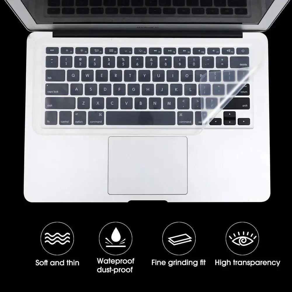 Universal Silicone Keyboard Cover Protector