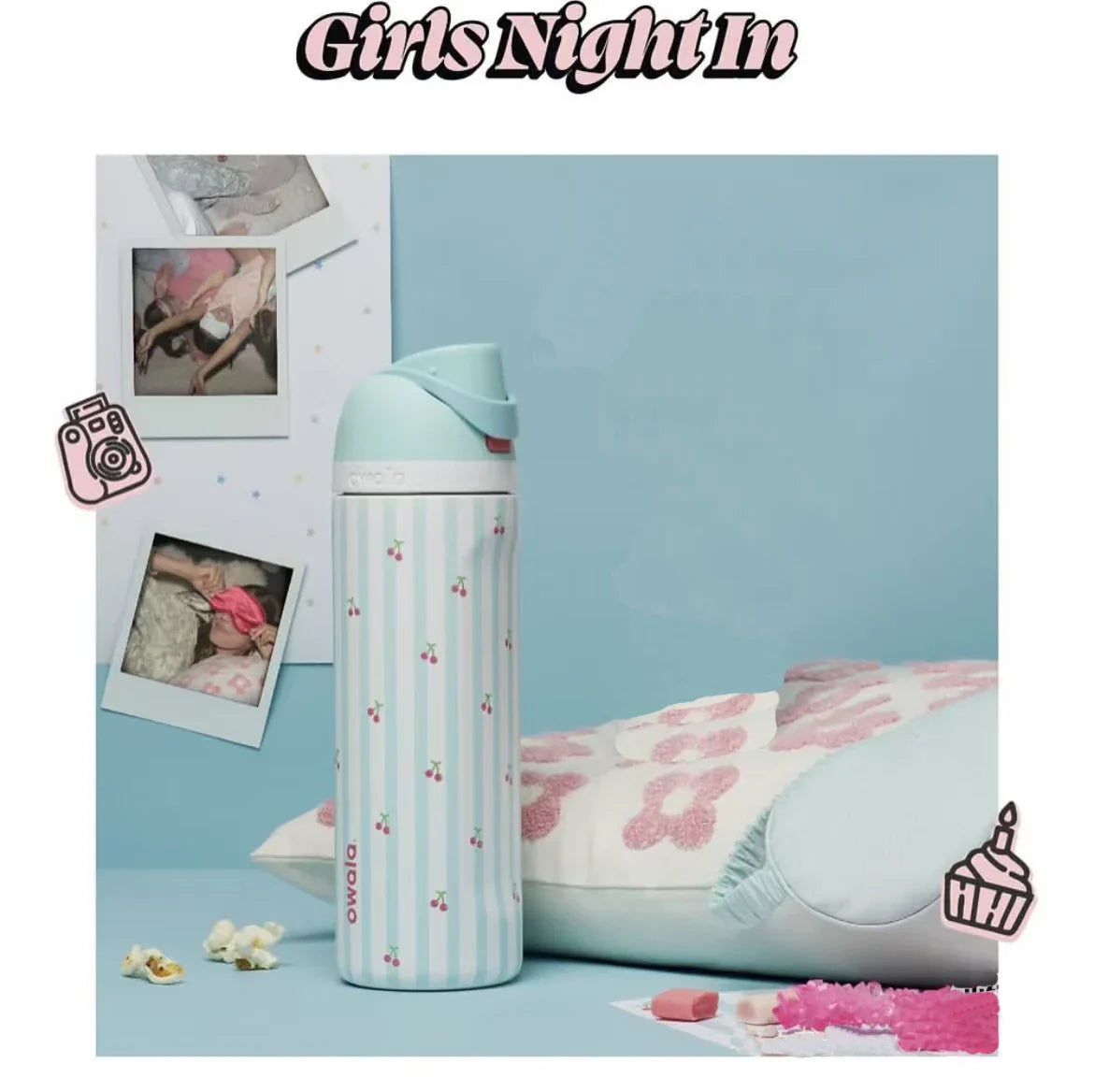 Owala Insulated Stainless Steel Water Bottle