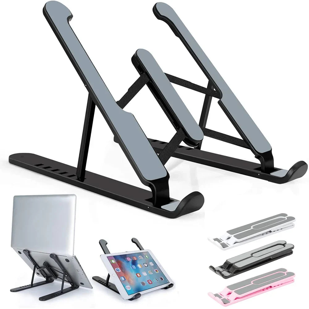 Foldable Adjustable Laptop Cooling Stand