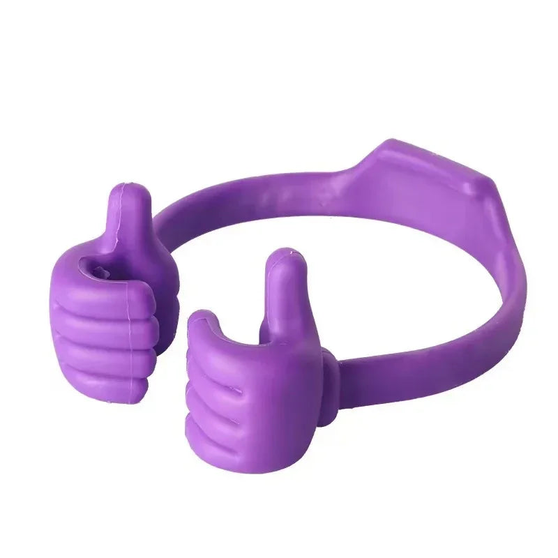 Colorful Thumbs-Up Phone Stand Holder