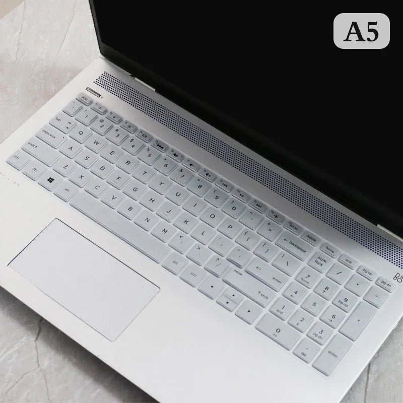15.6" Silicone Keyboard Cover for HP