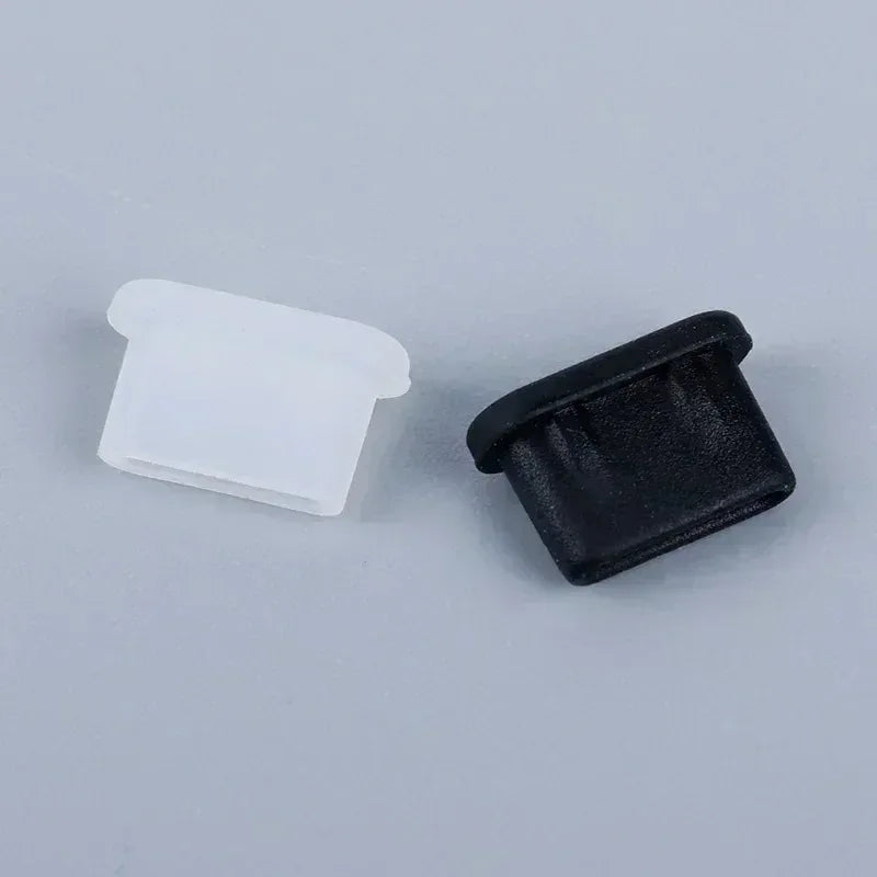 Type-C Dust Plug Silicone Protector Cover