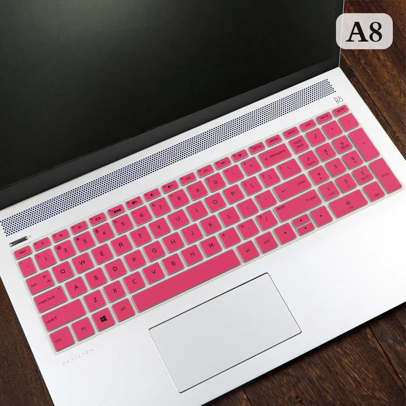 15.6" Silicone Keyboard Cover for HP