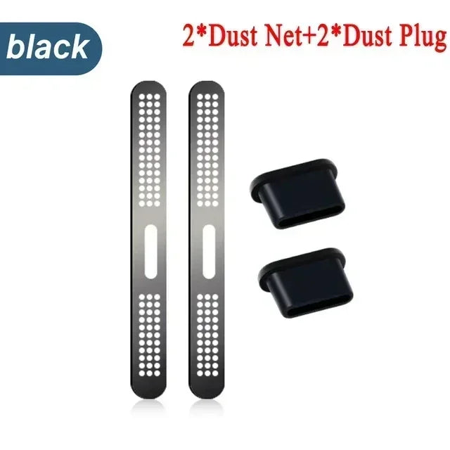 Metal Mesh Dust Cover Sticker