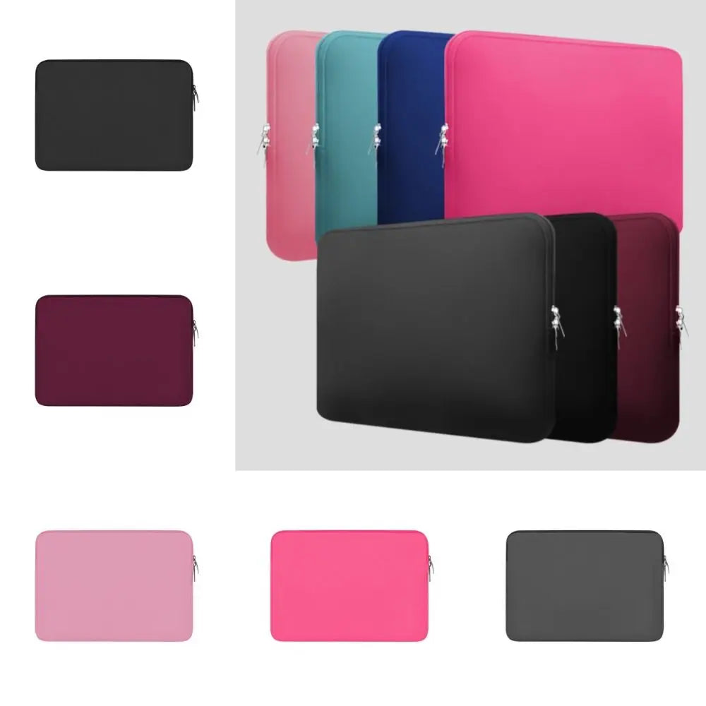 Soft Sleeve Laptop Bag for 11–15.6"