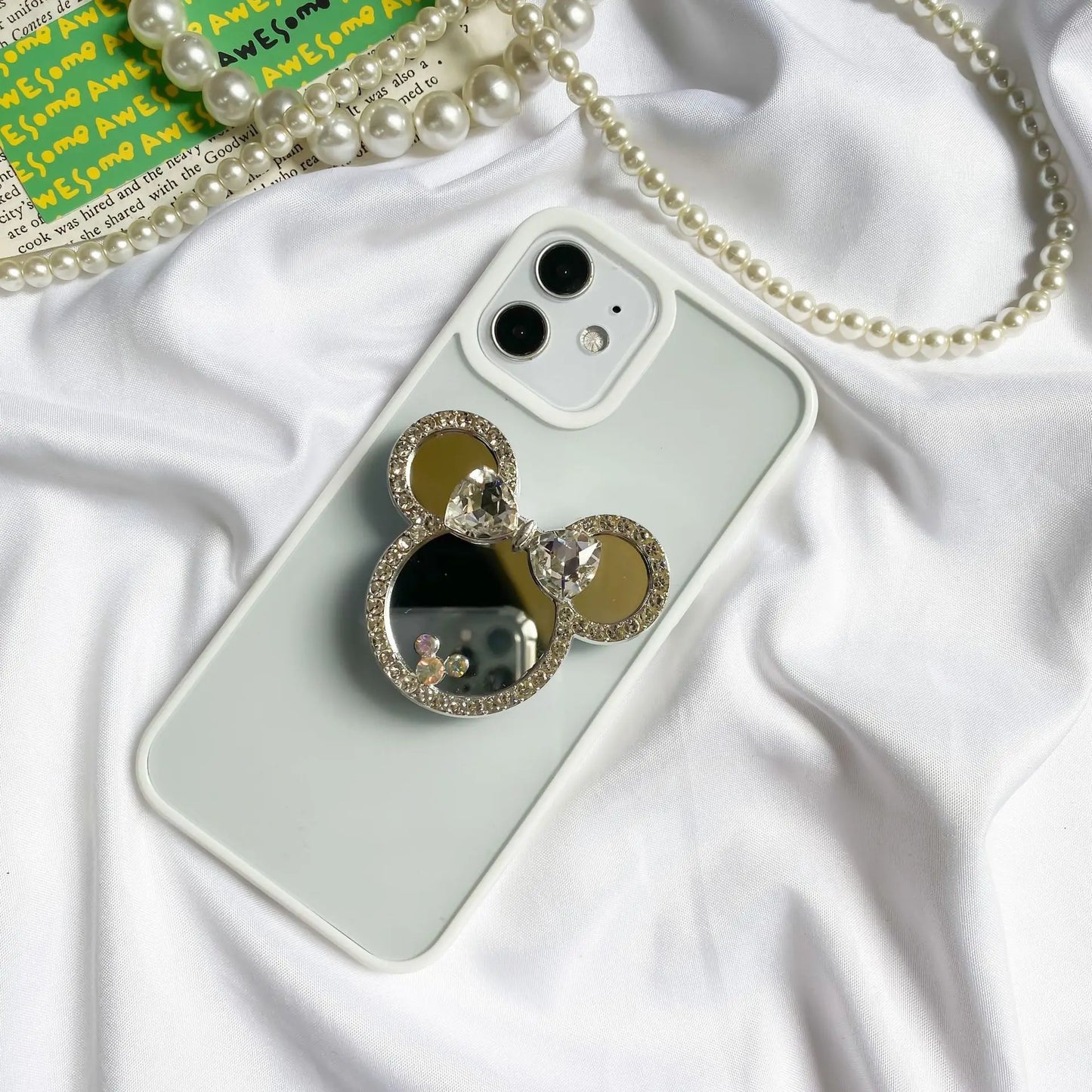 New Luxury Mirror Griptok Phone Holder