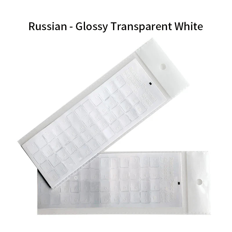 Universal Russian Keyboard Sticker Cover