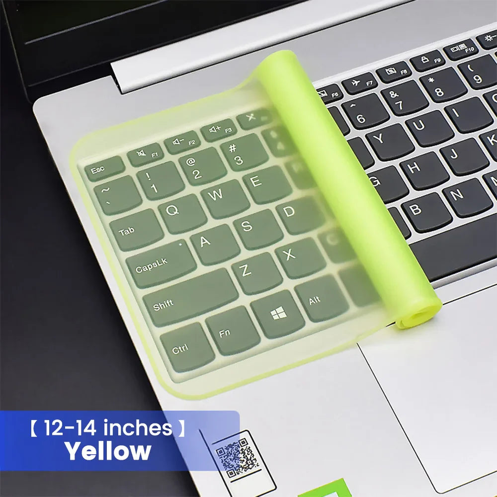Universal Silicone Keyboard Cover 12-17"