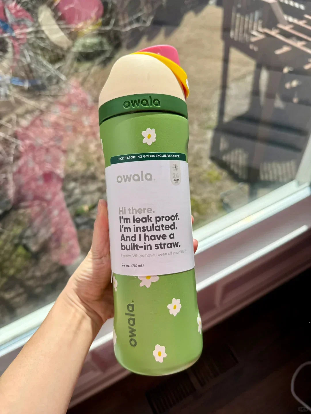 Owala Insulated Stainless Steel Water Bottle