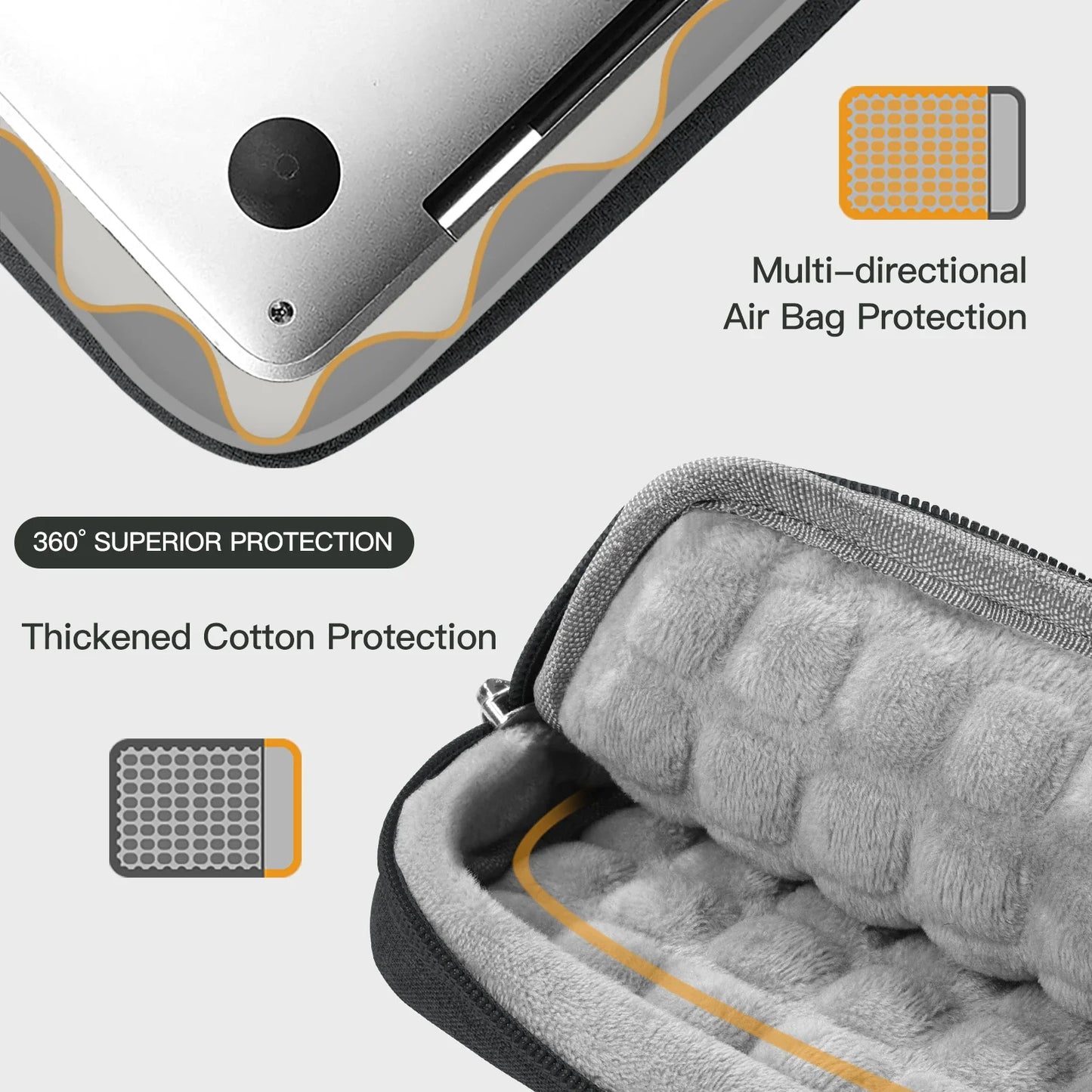 Laptop Sleeve Bag for All Sizes