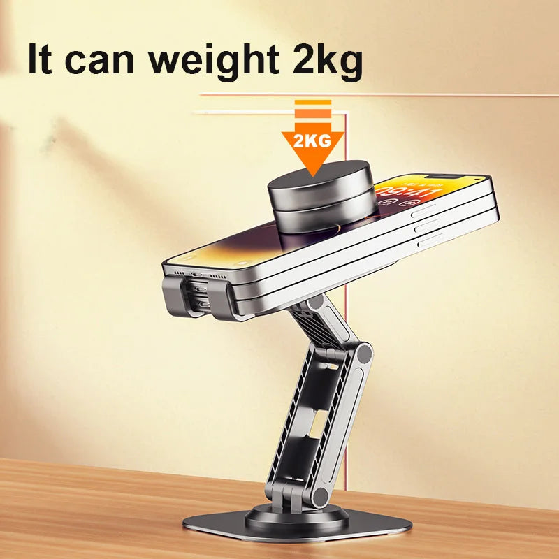 360° Rotation Metal Phone Holder Stand