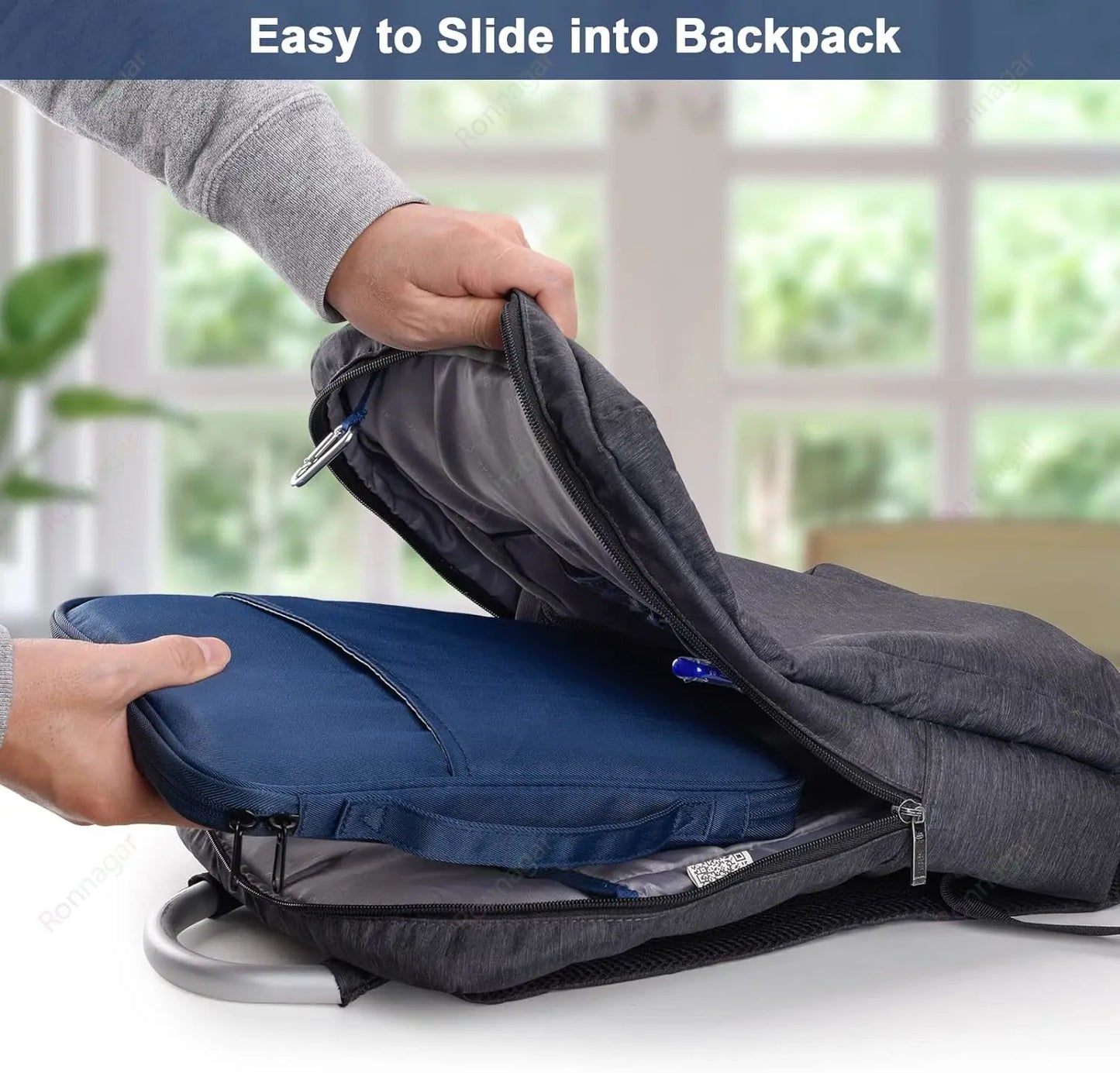Laptop Sleeve Bag for MacBook Air/Pro 13–14 Inch