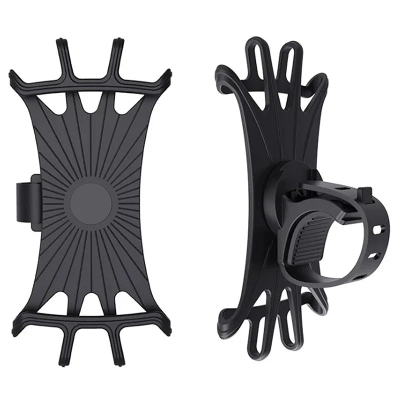 Silicone Bike Phone Holder Stand