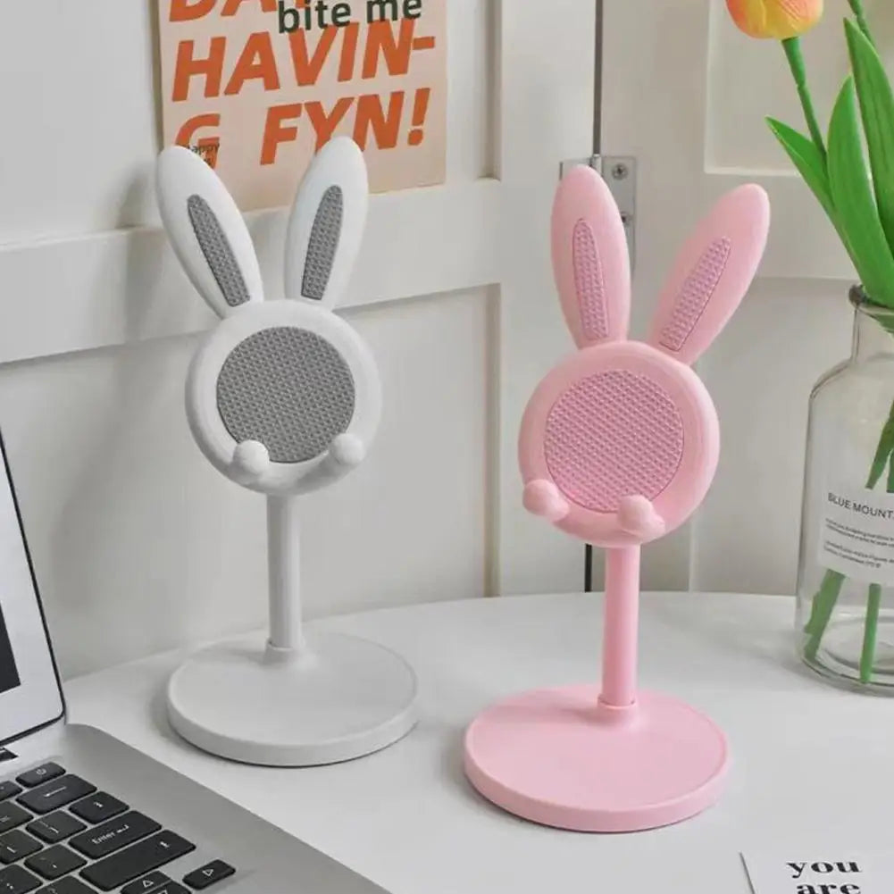 Adjustable Cute Rabbit Phone Holder