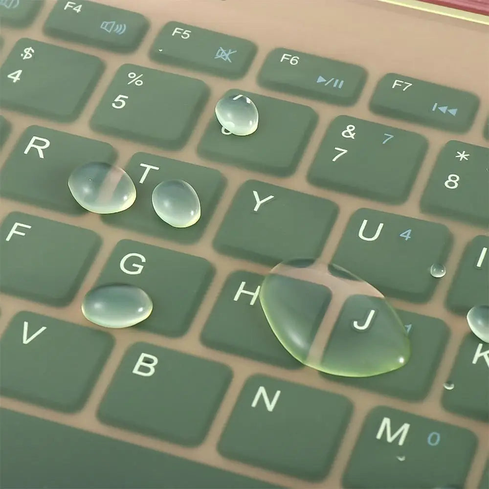 Silicone Waterproof Keyboard Protector Cover