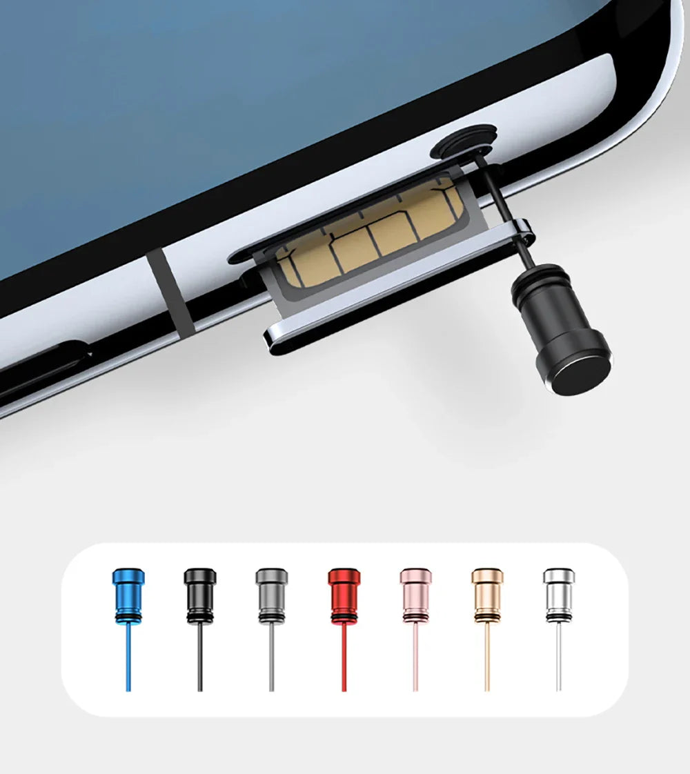 Type-C Dust Plug Jack Cover Set