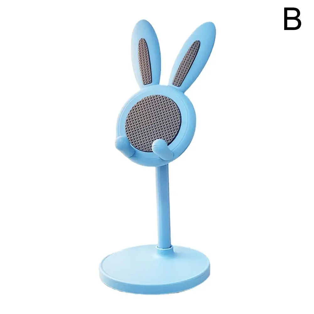 Cute Bunny Mobile Phone Holder Stand