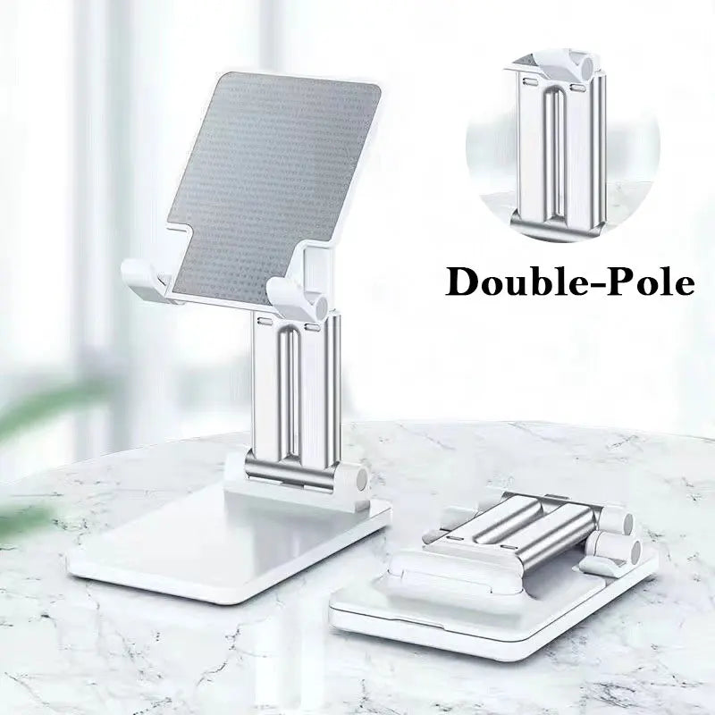 Adjustable Foldable Phone Stand with Silicone Pad