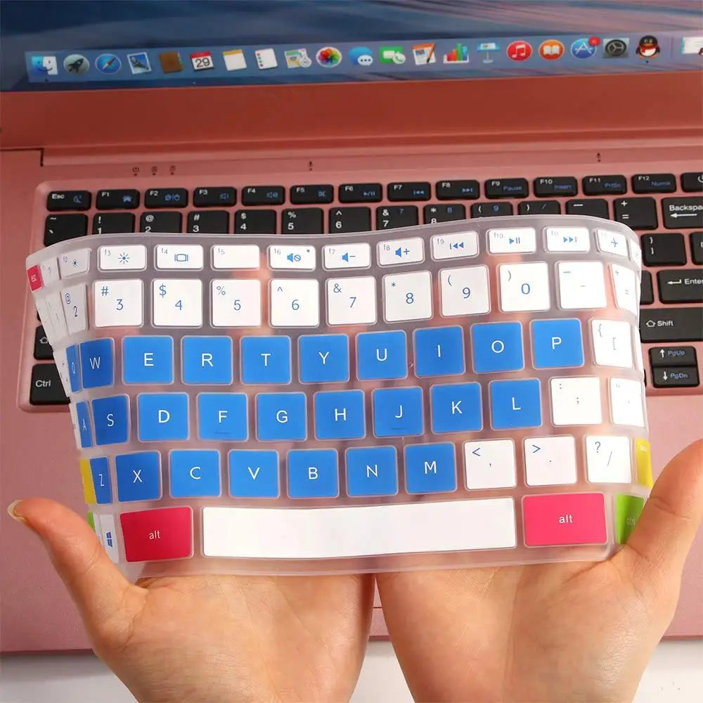 Soft Silicone Keyboard Cover for HP 14”