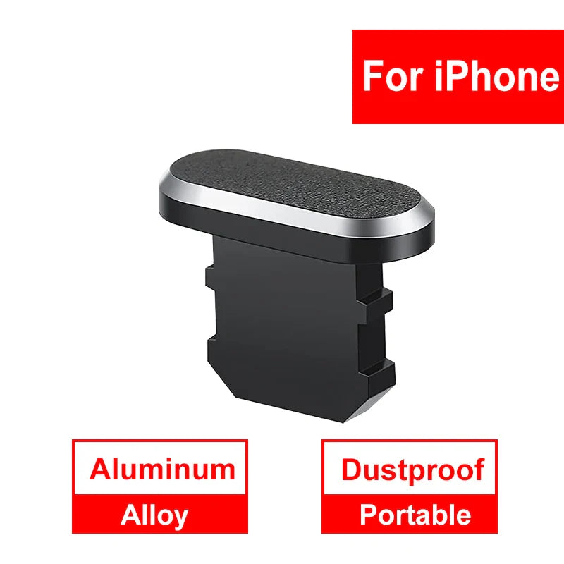 Type-C Dust Plug Jack Cover Set