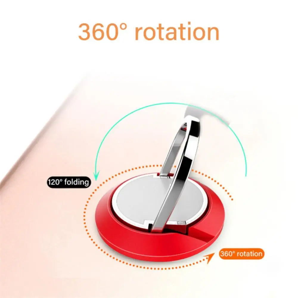 360° Rotating Ultra-Thin Phone Ring Holder