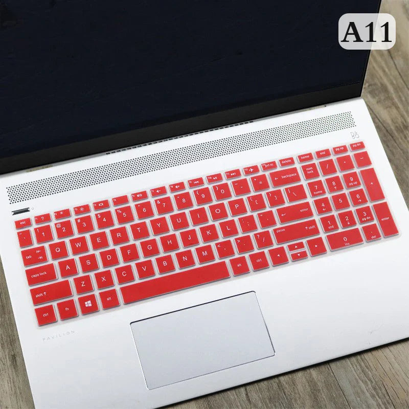 15.6" Silicone Keyboard Cover for HP
