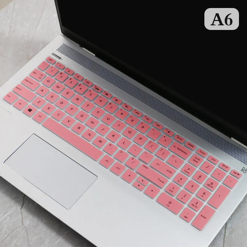 15.6" Silicone Keyboard Cover for HP
