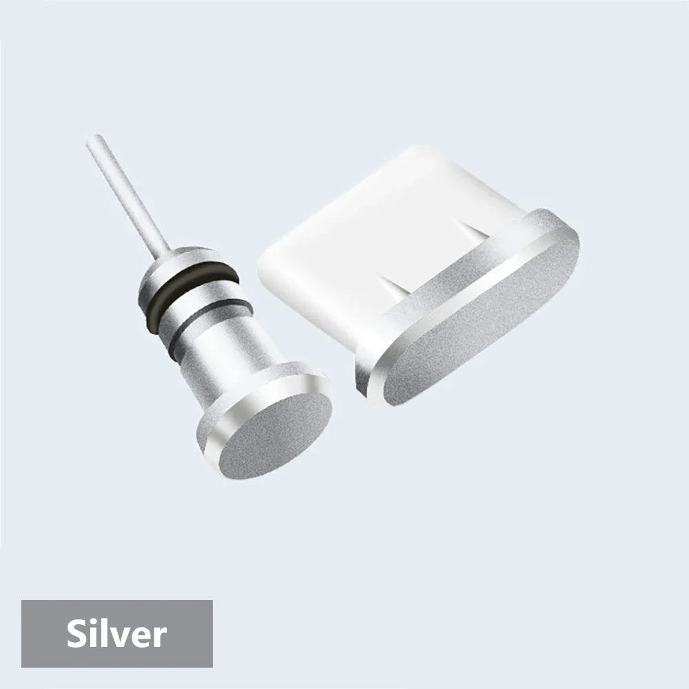Type-C Dust Plug Jack Cover Set