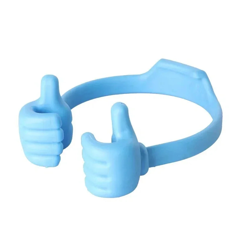 Colorful Thumbs-Up Phone Stand Holder