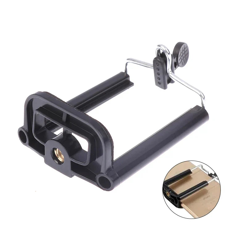 Universal Stretchable Black Phone Holder