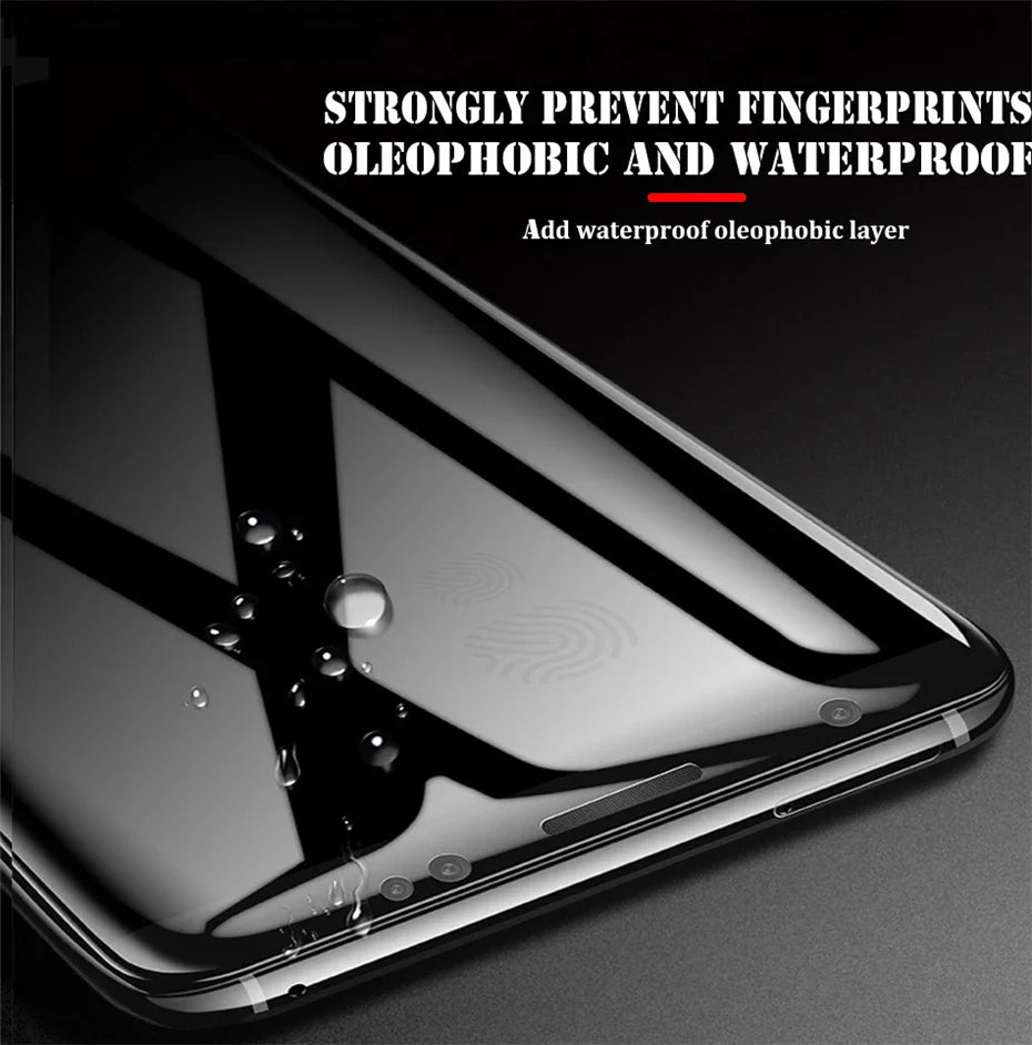 Vivo Y33s Full Cover Tempered Glass