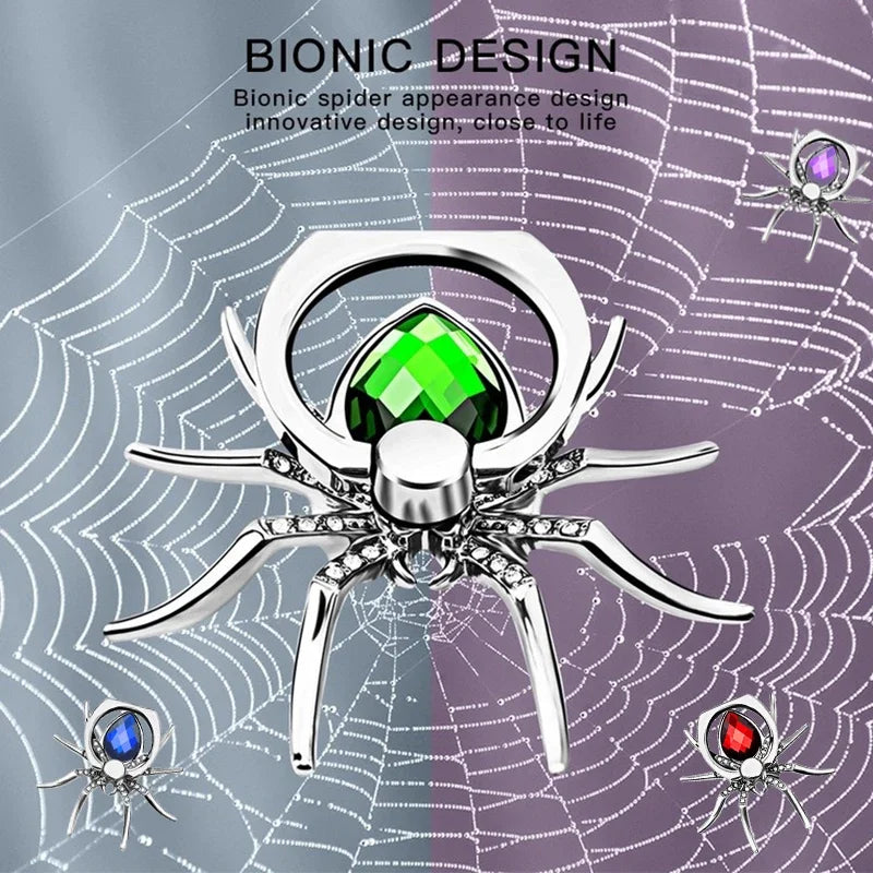 Spider Finger Ring Phone Holder Stand