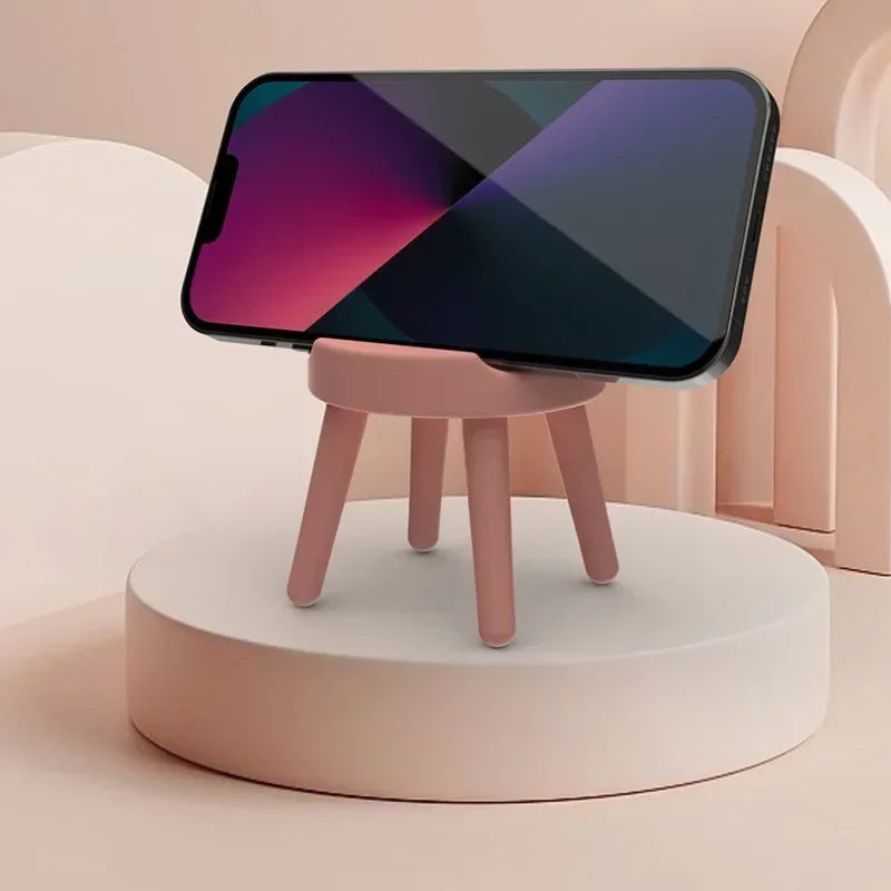 Creative Chair-Shaped Phone Holder Stand