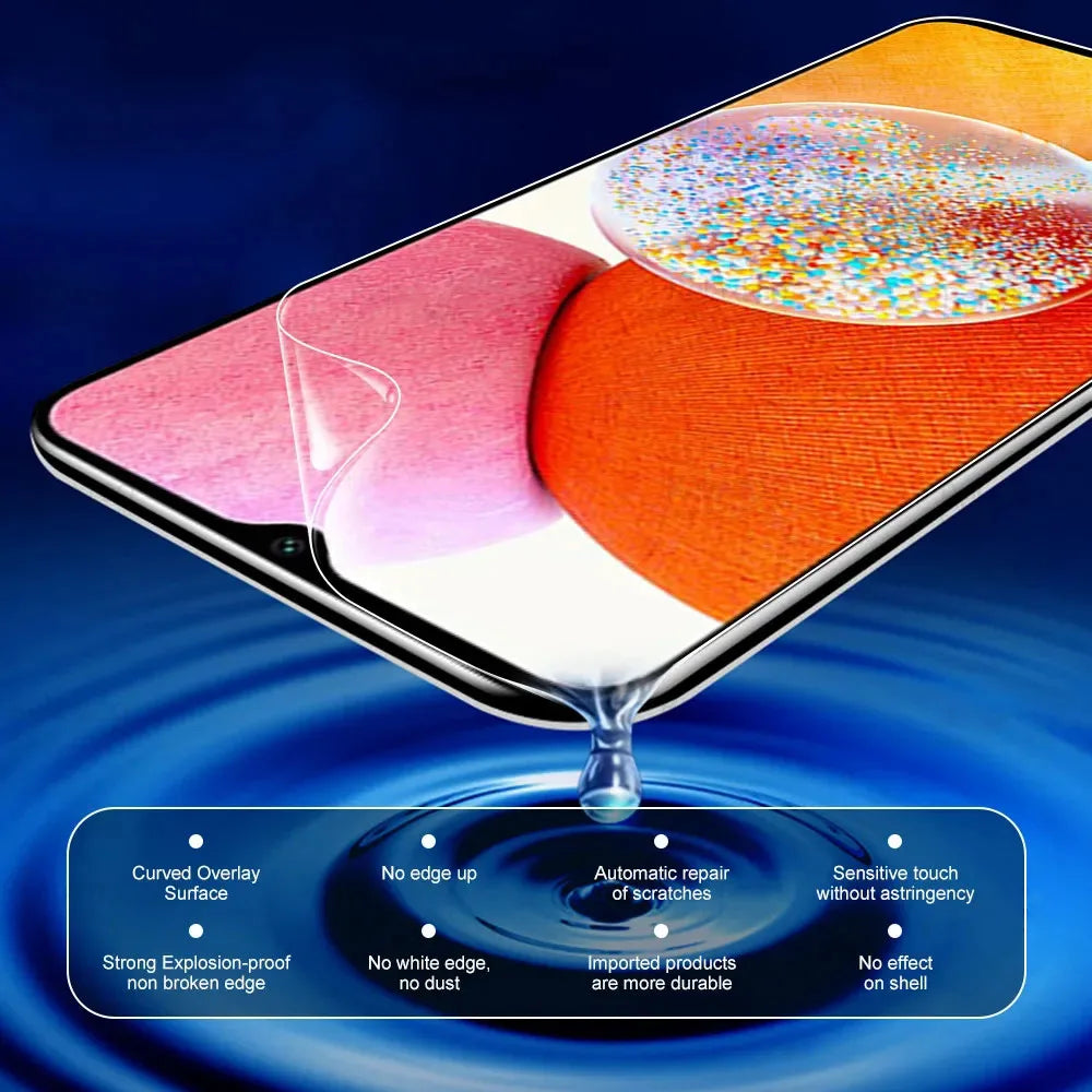 3PCS Hydrogel Film for Samsung Xcover