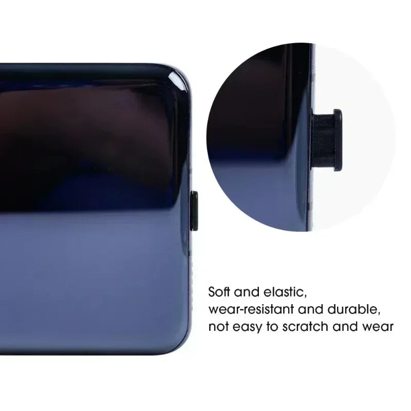 Type-C Dust Plug Silicone Protector Cover