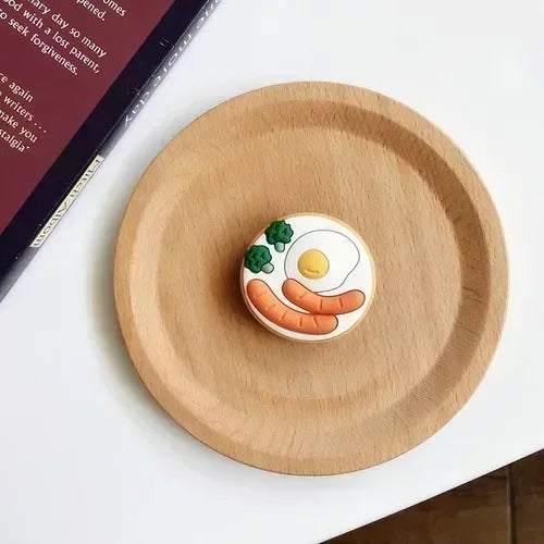 Cartoon Phone Grip Ring Stand Holder