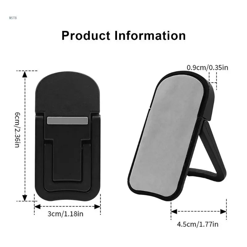 Adjustable Double Slot Invisible Laptop Stand