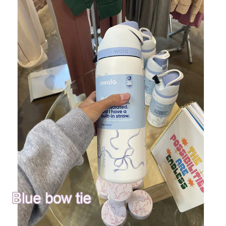 Owala Insulated Stainless Steel Water Bottle