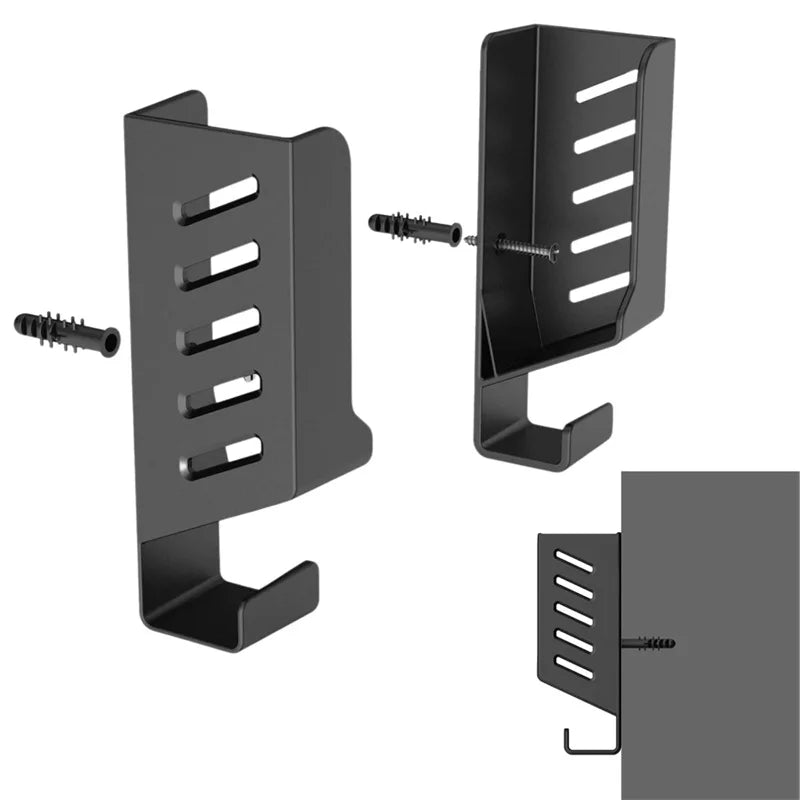 Wall-Mounted Laptop Tablet Holder Shelf