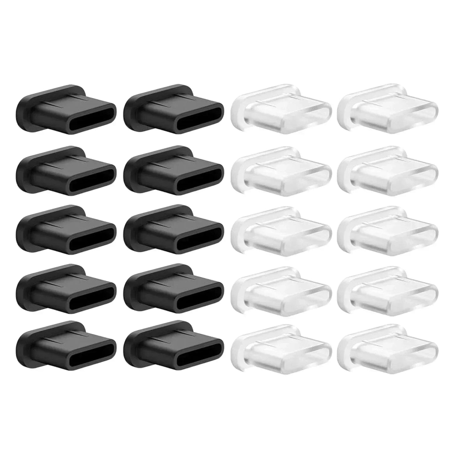 Type-C Dust Plug Silicone Protector Cover