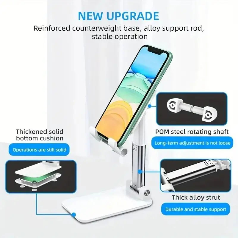 Foldable Adjustable Universal Phone Holder Stand