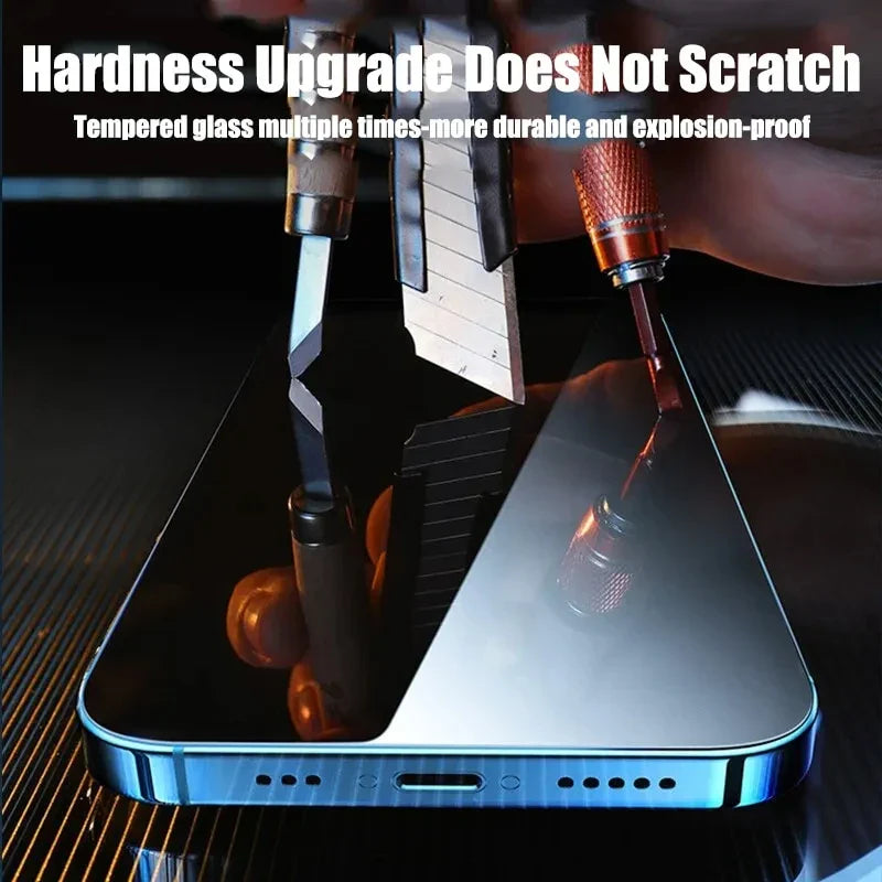3pcs Full Cover Tempered Glass iPhone