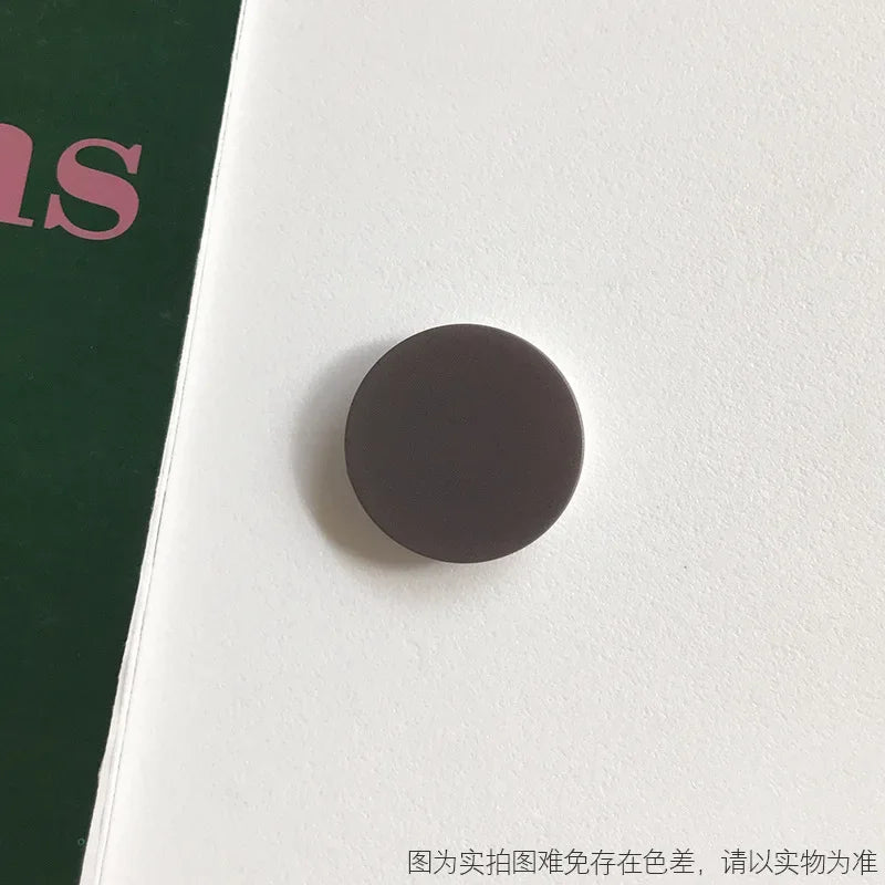 Solid Color Finger Ring Holder Stand for Phones